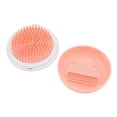 thumbnail image 1 of Ccdes Dog Shower Brush, Small Ergonomic Design Pet Bath Brush Prevent Slip Round With Comb For Guinea Pig For Cat, 1 of 8