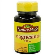Nature Made Magn Oxide, 100 CT (Pack of 3)