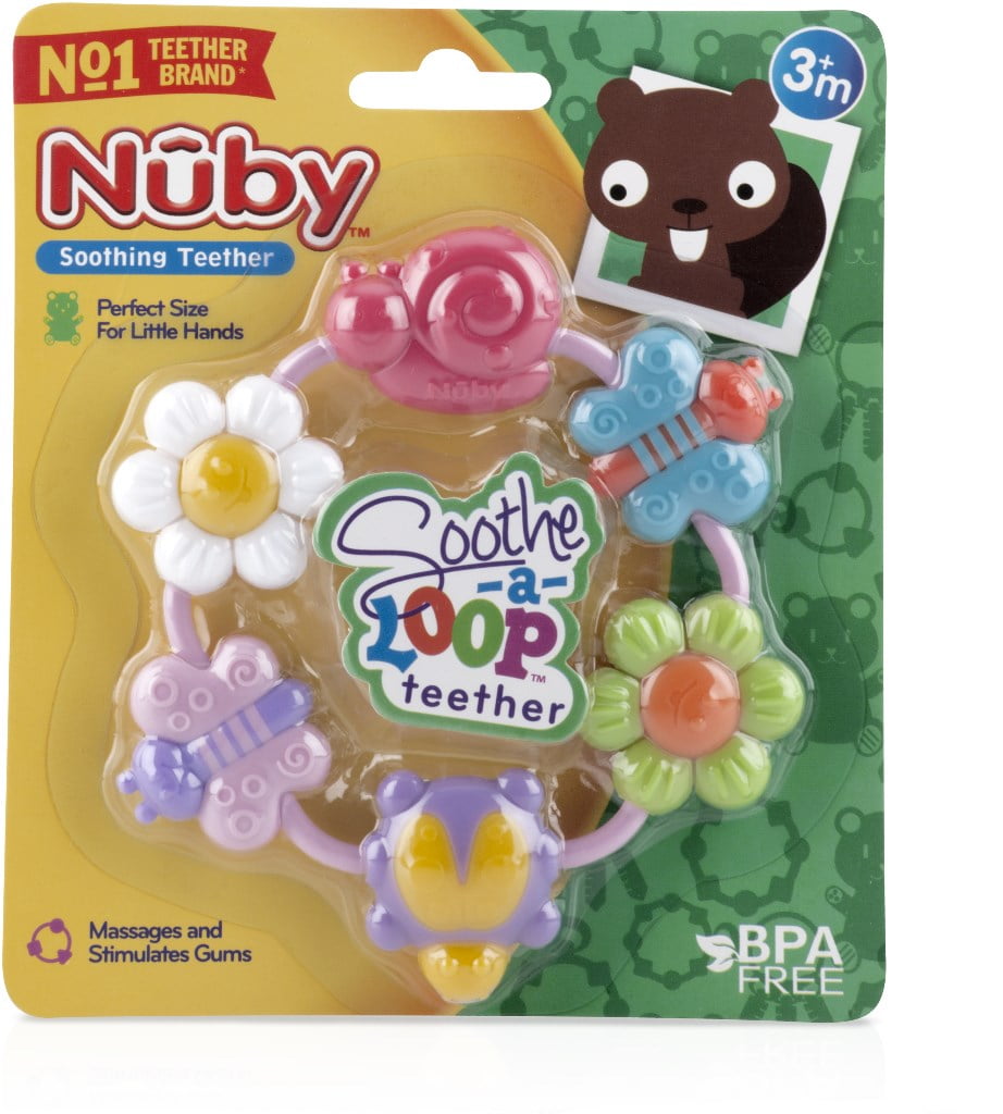 walmart nuby teether