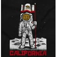 thumbnail image 2 of California Bear on the Moon Cool CA Plus Size Crewneck Graphic Tee Shirt Brisco Brands 2X, 2 of 5