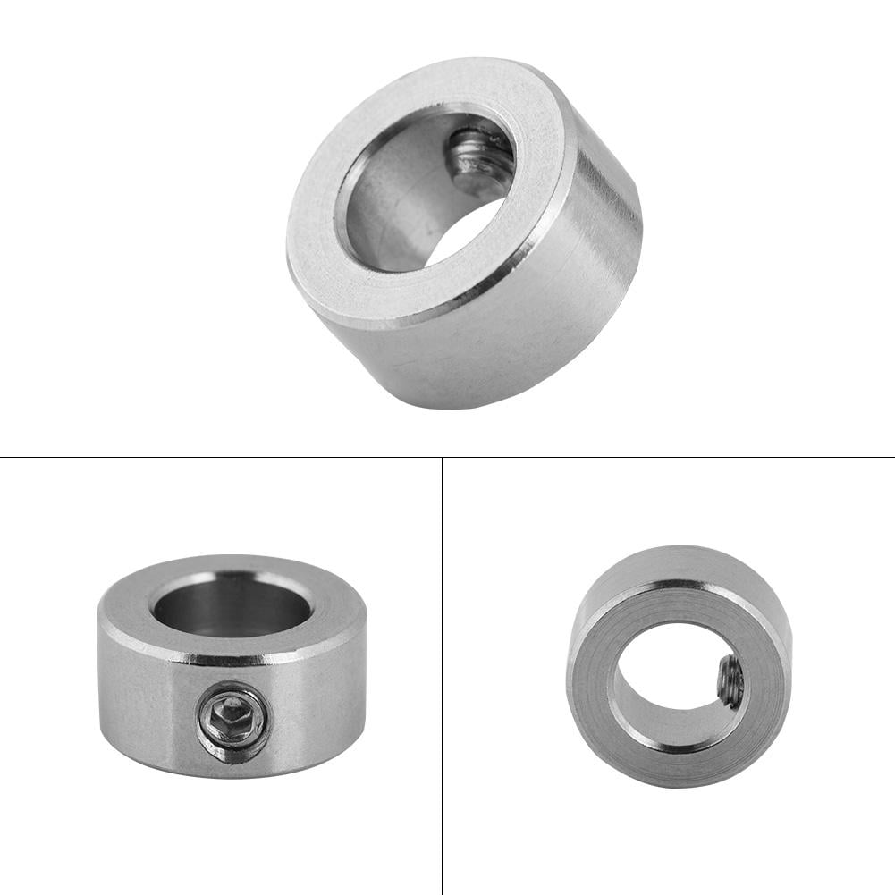8mm Shaft Locking Collar with Set Screw 3D Printer Accesories 8mm Shaft Locking Collar with Set Screw 3D Printer Accesories