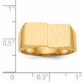 thumbnail image 5 of 14K Yellow Gold Men's Signet Ring, 5 of 5