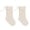 White-XNZQp, variant on RFQWOVSR Baby Girls' Ruffle Bow Knee High Socks with Non-Slip Design