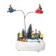 thumbnail image 1 of Bearachild Adorno navideño LED luminoso giratorio caja de música Navidad resina creativa artesanía Navidad luz caja de música Kits de decoración para fiestas No.2 Bearachild HA042032-02, 1 of 6