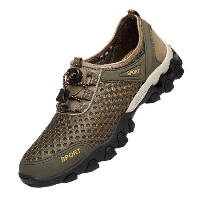 Zapatillas de deporte para hombre, cómodas, a la moda, para exteriores, para gimnasio, al aire libre Verde Yuyangstore Zapatillas de deporte para hombre