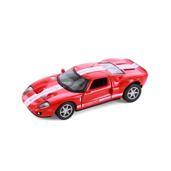 Ford GT, Red - Kinsmart 5092D - 1/36 scale Diecast Model Toy Car (Brand New, but NOT IN BOX)