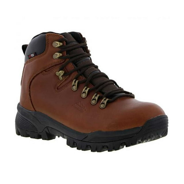 Johnscliffe Bottes de Randonnée Ultralégères en Cuir pour Hommes Canyon