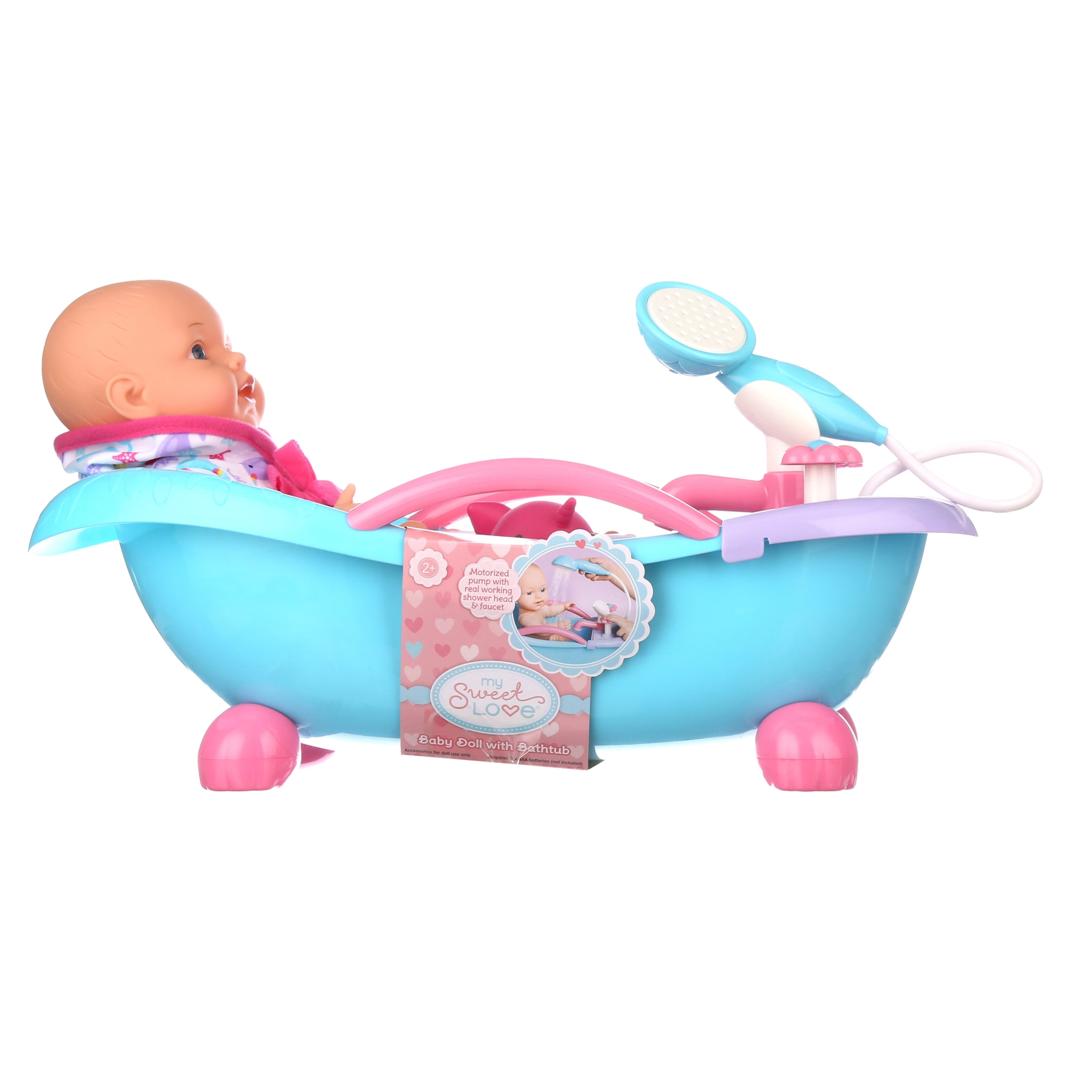 My sweet top love bathtub