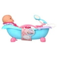 Dream Collection 12" Baby Bath Time Play Set