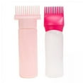 thumbnail image 1 of 5x2x Botellas Aplicadoras de Peine de Raíz, Botellas para Apretar, Herramientas para Permanente, Botellas para Teñir El Cabello, Cepillos para Botella 5 piezas, 1 of 8