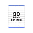 thumbnail image 3 of Avery Address Labels with Sure Feed for Laser Printers, 1" x 2-5/8", 7,500 Labels - Great for FBA Labels (45160), 3 of 5