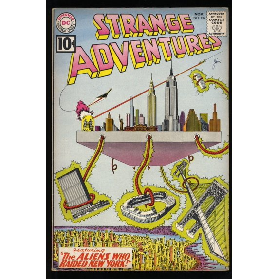 Strange Adventures #134 FN/VF 7.0 Comic Book