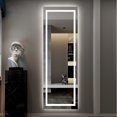 thumbnail image 1 of homeroots bed & bath 397809 LED Bande Miroir Mural Rectangulaire, 1 of 1