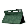 thumbnail image 6 of Allytech Case for Samsung Galaxy Tab S8 2022 & Tab S7 2020 Case, PU Leather Stand Multi-Angle Vieiwng Stand Smart Card Slots/ Pen Holder Wallet Case for SM-X700/ X706/ T870/ T875/ T878, Green, 6 of 10