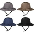 thumbnail image 4 of YooGuoGuo Surf Hat with Chin Straps Quick Dry Bucket Sun Hats Lightweight Fishing Safari Hats for Surfing Boating Water-Sports, 4 of 7