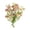 Light Pink, variant on 1Pcs Realistic Small Artificial Flowers, Faux Blooms for Diy Craft Wedding Bouquet, Plastic Floral Picks for Home Centerpiece Decor, 3X2X2In (White)