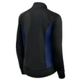 thumbnail image 3 of Women's Fanatics Black Houston Astros Studio Fitted Full-Zip Gym Track Jacket, 3 of 3