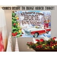 thumbnail image 4 of Metal Sign - All Hearts Come Home For Christmas - Durable Metal Sign - Use Indoor/Outdoor - Makes a Great Christmas Home Decor and Gift (8" x 12"), 4 of 5