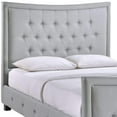 thumbnail image 5 of Modway Claire Queen Bed in Smoke, 5 of 78