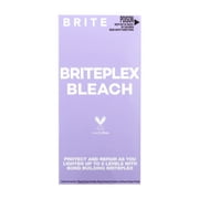 BRITE BRITEPLEX Bleach Kit, Protects and Repairs, Low Odor, Ammonia Free, Vegan, Cruelty Free, Bond-Building