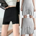 thumbnail image 1 of Qertyioot 2024 Nouvelle Année Réinitialisation Femmes Double Couche Plus Zone d'Abri Sans Trace Sans Rouleau Bordure Marche Lissage des Fesses Collection Abdominale Extérieur Porter Intercalaires Leggings, 1 of 4