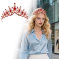thumbnail image 2 of Elegant Chain for Wedding Bride Birthday Party Prom Pageant Evening Formal Accessories, 2 of 6