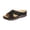 Black, variant on Willtoo Orthopedic Casual Sandals for Women Non Slip Slip on Arch Support Flat Wedge Sandals Wide Width Sneakers 2026 Soft Foam Shoes
