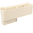 thumbnail image 2 of Marco de almacenamiento de tarjeta de control central de automóvil para Toyota Land Cruiser 200 2016 2017 2018 2019 Accesorios para automóvil (beige), 2 of 5