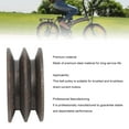 thumbnail image 4 of Polea De Correa Del Motor, Polea De Correa Del Motor Sin Escobillas De Larga Vida útil Con Orificio En H De Acero De Fabricación Profesional De Doble Ranura Para Accesorios, 4 of 7