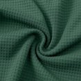 thumbnail image 7 of Waffle Knit Hoodies for Men Full Zip Hooded Cardigan with Pocket Lightweight Loose Fit Athletic Jackets 2026 Fall Outfits for Men(Dark Green,S), 7 of 7
