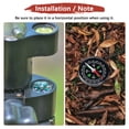 thumbnail image 5 of Uxcell 40mm Mini Compass [10PCS] - Pocket Oil Filled Small Compass for Hiking & Camping, 5 of 6
