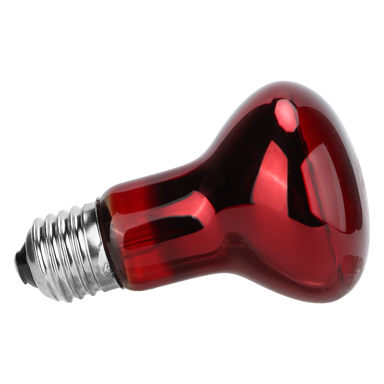 220-240V, Soft E27 Standard Effective Infrared Heating Lamp Reptile Heat Lamp Bulb With Nickel Plated Socket For Reptiles