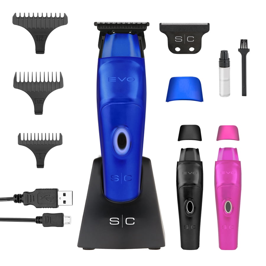 StyleCraft EVO Professional Magnetic Motor Modular Cordless Hair Trimmer - StyleCraft EVO Professional Magnetic Motor Modular Cordless Hair Trimmer -
