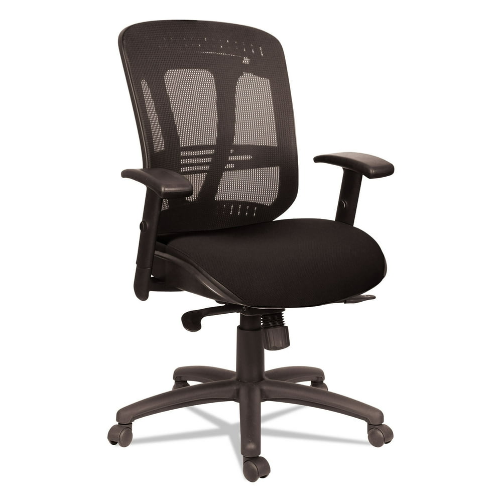 Alera Alera Eon Series Multifunction Midback Cushioned Mesh Chair