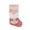 thumbnail image 1 of Christmas Stocking Children's Candy Bag Ornament, 1 of 8