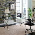 thumbnail image 5 of Modway Abeyance Office Desk with Steel Frame, Multiple Colors, 5 of 5