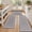 Gray, variant on Vaukki Hallway Runner Rug 2'x6', Non Slip Low Profile Floor Runner, Heavy Duty Machine Washable Rug for Entryway Laundry Kitchen Bedroom, Brown