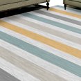 thumbnail image 4 of Tapis de Zone Géométrique Ultra Doux Résistant aux Taches Décoration Maison pour Salon Chambre, 4 of 9