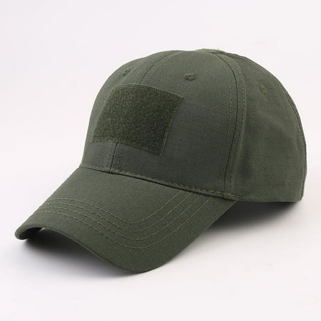 Military fans outdoor python pattern baseball cap men s tactical camouflage hat sports hook and loop cap Military Green