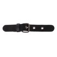 thumbnail image 1 of 1 Set Leather Toggle Button Pin Buckle Fastener For Belt Bag Sweater for JACKET Coat Drop Shipping black 15mm, 1 of 5