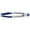 Deep Indigo, variant on Tovolo Mini Turner Tongs, Flat Silicone Head, Locking, BPA-Free, White