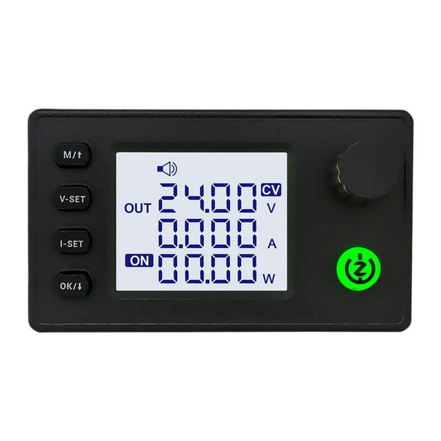 DYNWAVECA Module d'Alimentation 90W CV Réglable DC Buck Boost 0.5-36V 5V 6V 12V 24V Protection Sécuritaire Pièces de Rechange Step up Down, Nomal