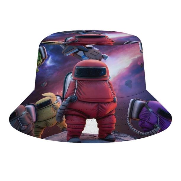 Entre Nosotros Sombrero bucket para adultos, gorra de protección solar, sombrero de pescador plegable para viajes al aire libre, pesca y actividades de verano