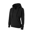 thumbnail image 2 of A4 Tech Fleece Hoodie For Women in Black | NW4245, 2 of 2