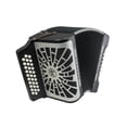 thumbnail image 2 of Acordeón Hohner Compadre GCF 31 Botones 12 Bajos Negro A48221, 2 of 5