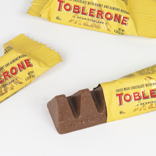 Toblerone Mini Chocolate Bars - 100ct –