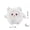 Stuffed Animals - White, variant on AI Interactive Plush Toy –Smart Talking Stuffed Animal with ChatGPT- Real Time Voice Multilingual Learning Companion, Emotional Support, Memory Training, Parental Control App