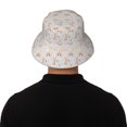 thumbnail image 5 of Cauagu Animals In Tribe for Unisex Bucket Hat,Outdoor Summer Beach Fishing Sun Hat Hot Summer Reflective Bucket Hat Fun Outdoor Vacation Hat for Men and Women, 5 of 6
