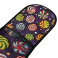 thumbnail image 4 of Yayeee Double Oven Mitt Kitchen Heat Resistant Baking 35" x7" Quilted Glove, Galactic Candy, 4 of 6