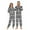 W248, variant on joogoo White Polka Dots Unisex Adults Onesies Pajamas Jumpsuits L